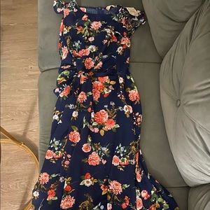 LAST CHANCE Altar’d State Floral Dress